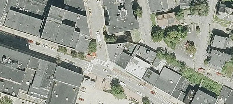 Street-Level Retail Space