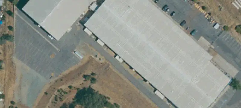 Warehouse with Railroad Spur