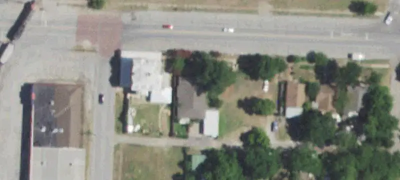 Three-Story Storefront Building