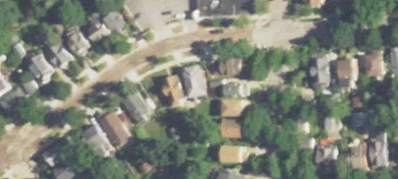 Brick 2-Unit Duplex