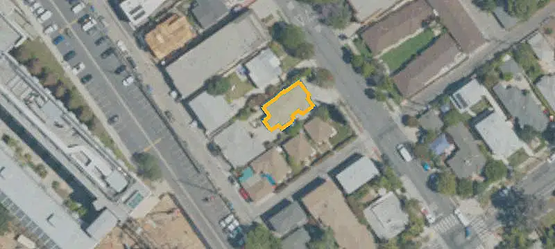 Triplex with Detached Rear Residence