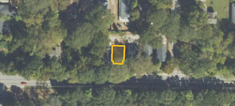 Commercial Land with Alley Access