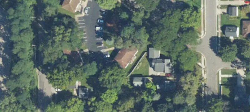 Four-Unit Apartment Building with Decks