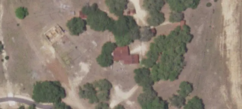 Farmland with Historic Stone Home