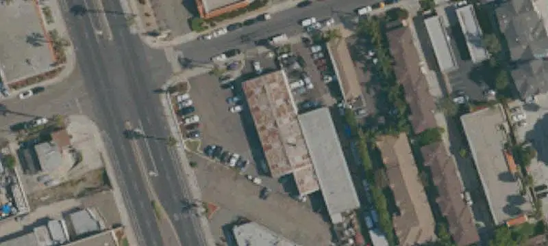 Auto Body Shop Building