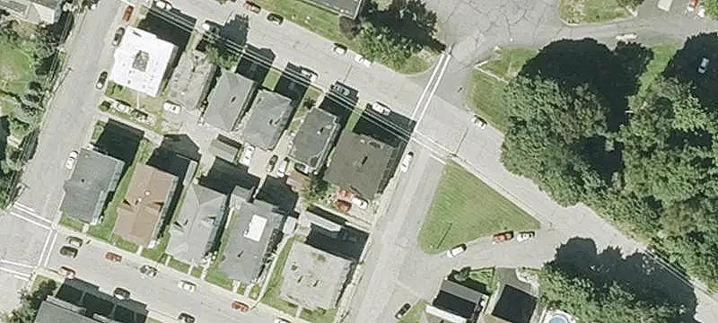 Six-Unit Apartment Building