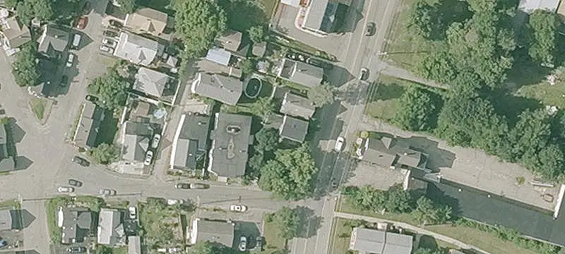 Duplex With Two-Story Unit