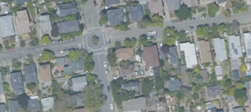 Corner-Lot Fourplex