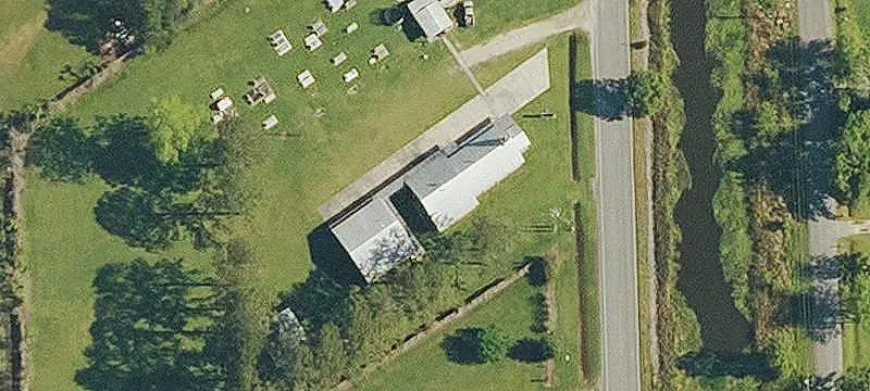 Hunting Land with Metal Building