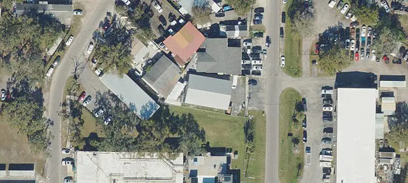 Warehouse with Rear Canopy