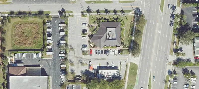 Freestanding Drive-Through Restaurant