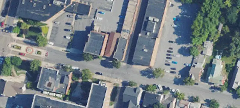 Renovated Brick Retail Space