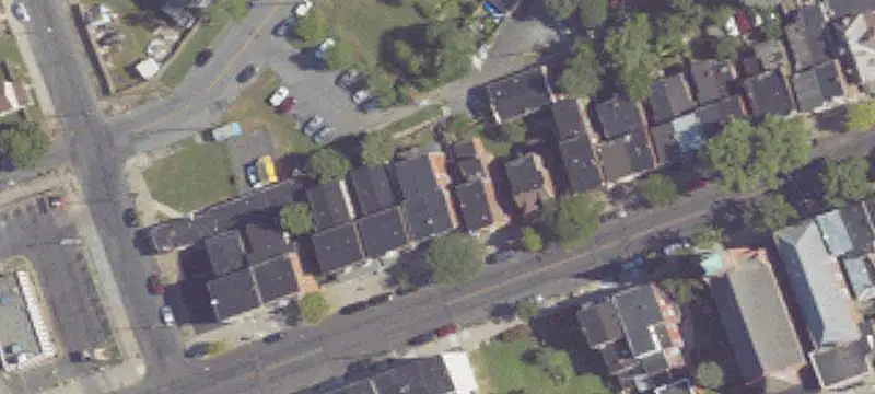 Vacant Multifamily Building