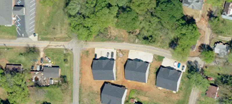 Duplex with Attached Garages