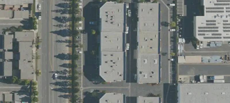 Warehouse with Heavy-Duty Racking