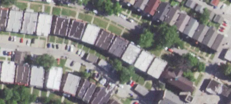 4-Unit Apartment Building with Balconies
