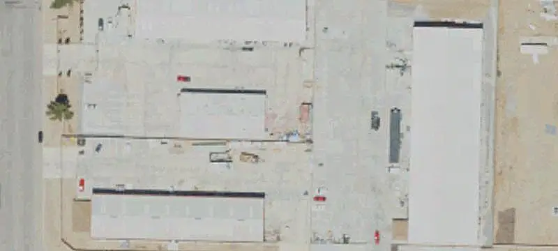 Industrial Facility with Paved Yard