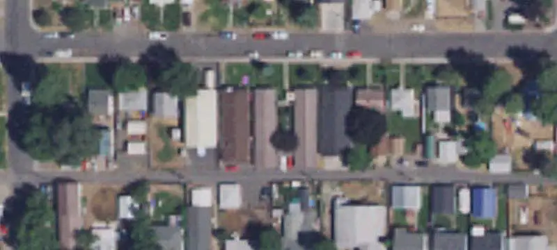 Multifamily Property with Garages