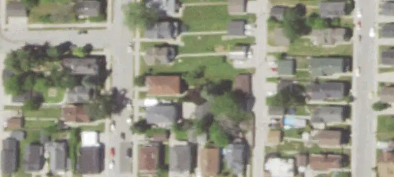 Duplex with Detached Garage