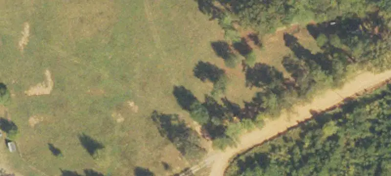 Farm with Lakes and Timber
