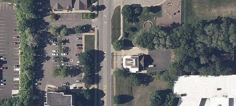 Mixed-Use Building with Rear Parking