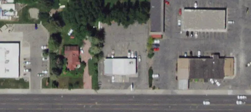 Live-Work Property with Paved Lot