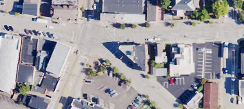 Mixed-Use Property with Storefronts