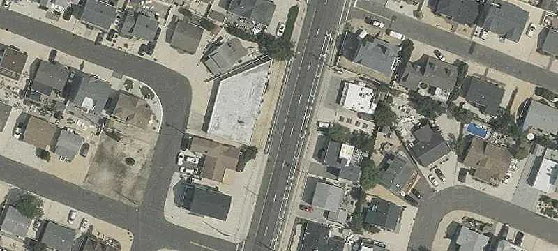 Route-Side Storefront Property