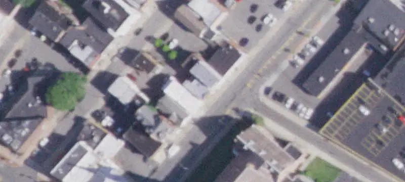 Two-Story Mixed-Use Building