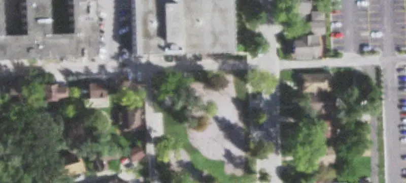 12-Unit Brick Apartment Building