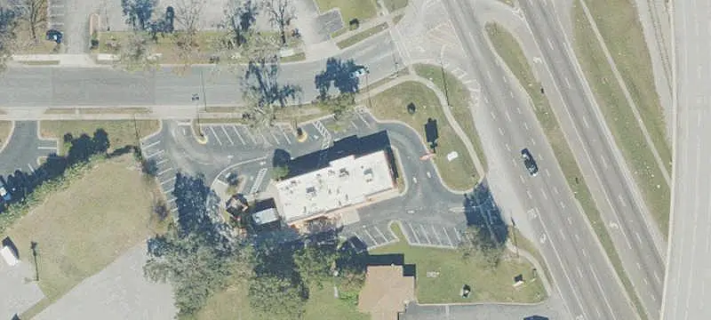 Freestanding Drive-Through Restaurant