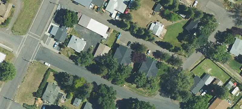 Triplex with Attached Garages