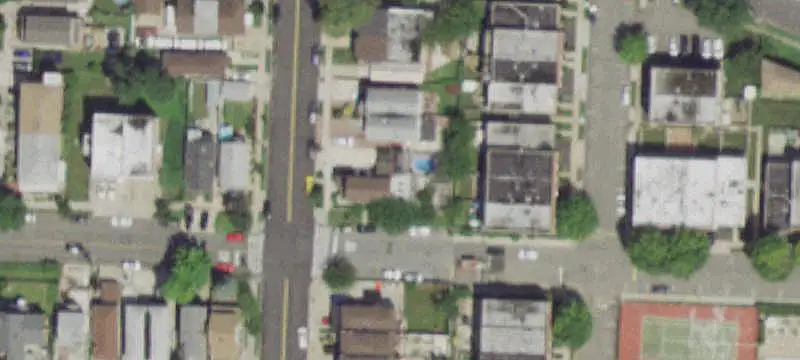 Brick Two-Family Duplex
