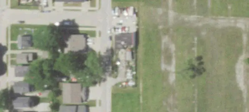 Auto Shop with Overhead Doors