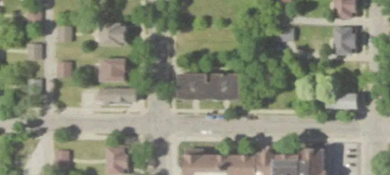 10-Unit Brick Apartment Building