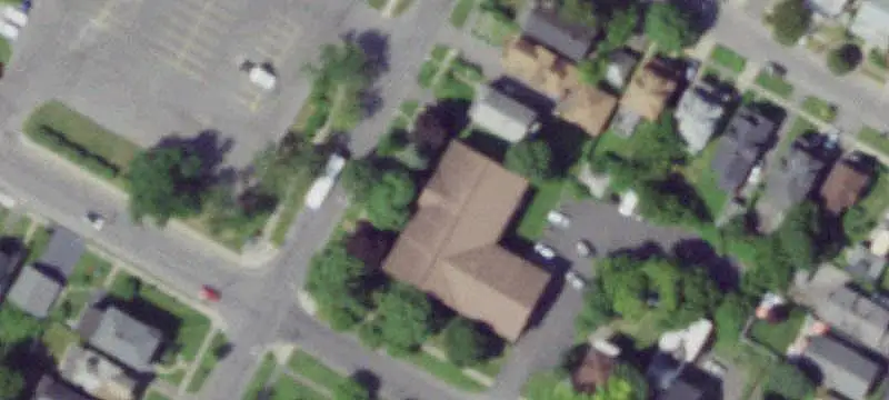 Apartment Building with Renovated Units
