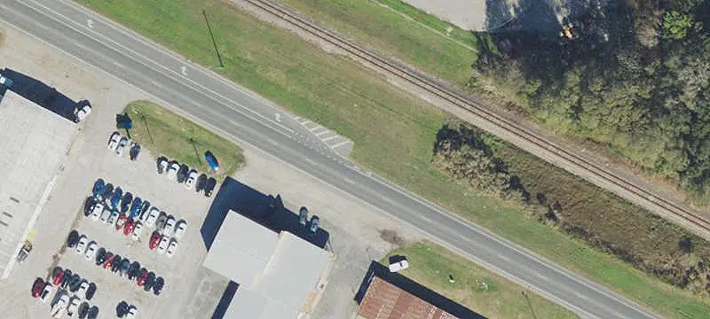 Wooded Commercial Land