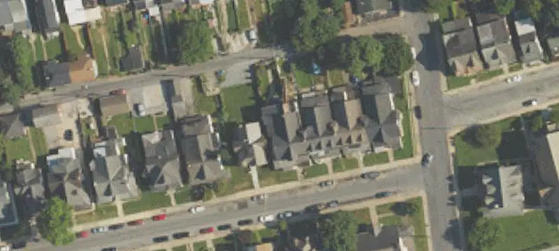 3-Unit Brick and Stone Triplex