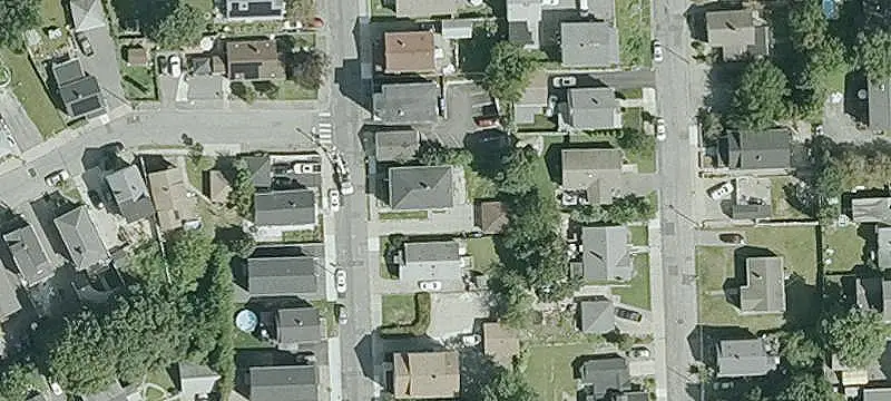 Duplex with Detached Garage
