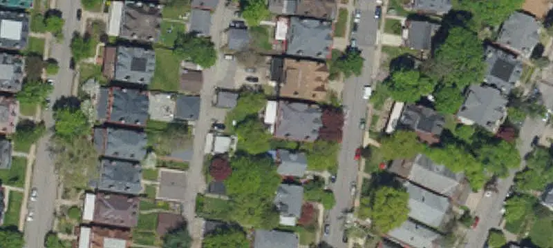 Brick Triplex with Detached Garage