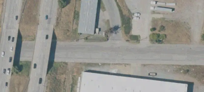 Distribution Center with Loading Docks