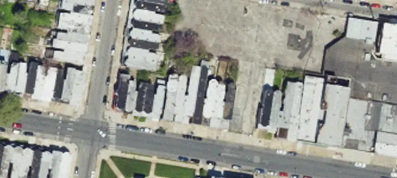 Three-Story Mixed-Use Building