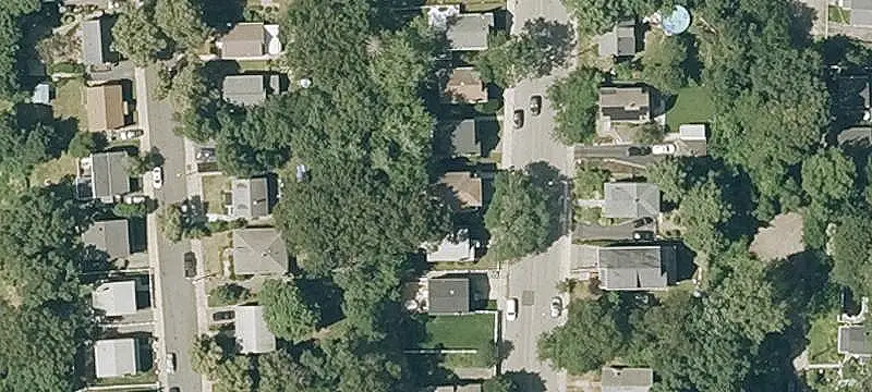 Two-Unit Duplex with Rear Decks