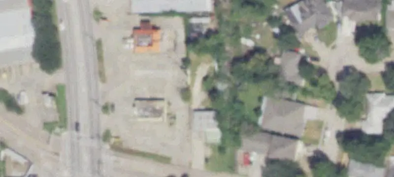 Warehouse with Fenced Yard