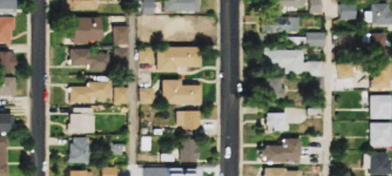 Fourplex with Detached Garage