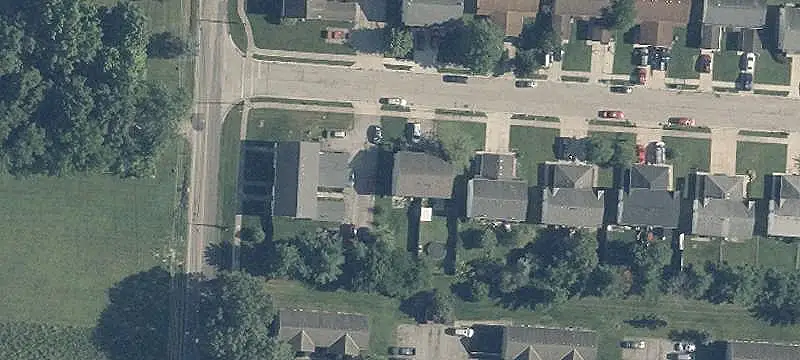 Duplex With Attached Garages