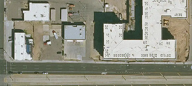 Commercial Land with Pole Sign