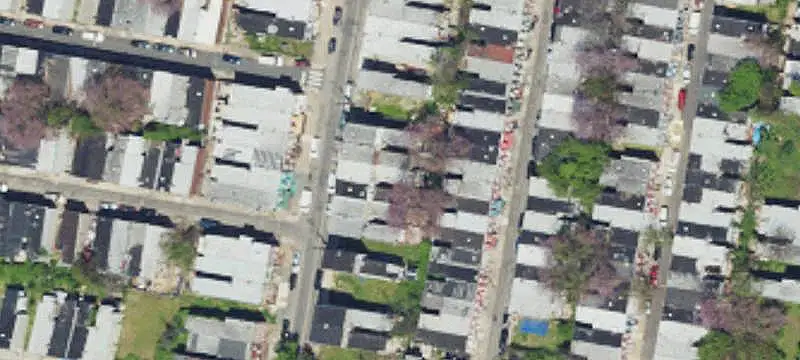 Brick Two-Unit Duplex