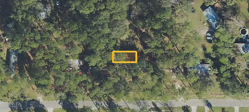 Wooded Land Parcel