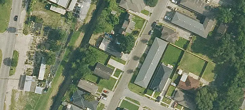 Duplex with Separate Driveways